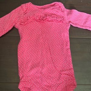 3-6 months Child of Mine long sleeve onesie